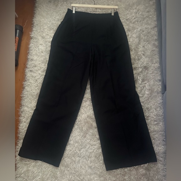 Commense Plain Drawstring Wide-Leg Pants - Picture 5 of 9